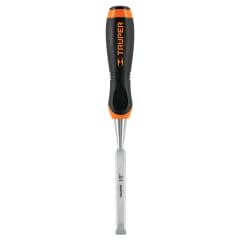 Formón 1/2'' mango comfort grip. truper