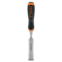 Formón 1'' mango comfort grip Truper