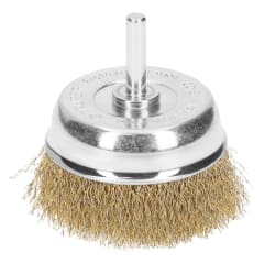 billa tipo copa 2-3/4'' alambre grueso para taladro. truper