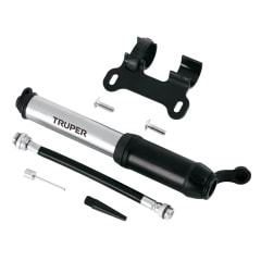 Inflador Portatil para Bicicleta Pelota 75 PSI Truper