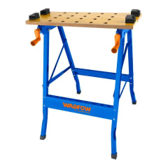 Mesa de Trabajo Plegable 605x630x750mm Wadfow