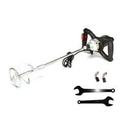 Mezcladora de pintura y pegamento 1300w Makute