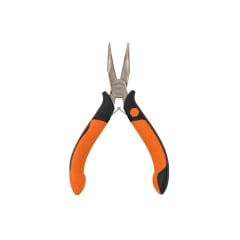 Mini alicate de punta curva 5'' mango comfort grip Truper