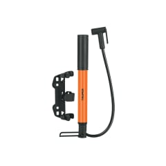 Mini inflador manual de aluminio para bicicleta 60 PSI Truper