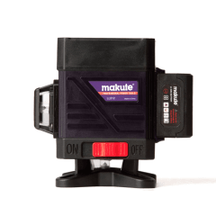 Nivel laser 12 lineas con tripode y maletin Makute