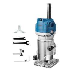 Ruteadora fresadora de mano 1/4