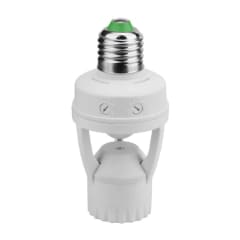 Sensor de movimiento 360º socket c/rosca HOME LIGHT
