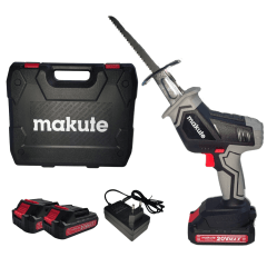 Sierra sable inalámbrico 20V Incluye cargador y bateria Makute