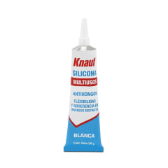 Silicona multiusos en chisguete 50 gr Knauf