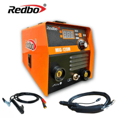Soldadora MIG Sin gas FLUX 120Amp Redbo