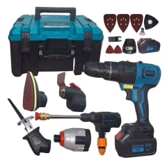 Taladro Percutor multifuncional 6 en 1 Bomder