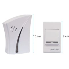 Timbre Inalámbrico Home Light