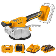 Ventosa vibradora para mayólica 20v Ingco