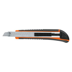 Cuchilla cutter profesional 9mm con alma metalica Truper