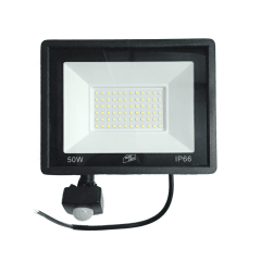 Reflector LED 50w con sensor de movimiento Home Light