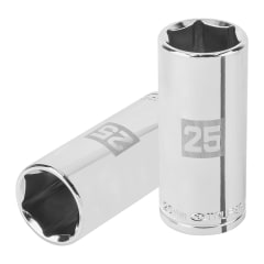 Dado tubular hexagonal encastre 1/2'' de 25 mm Truper