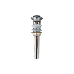 Desagüe tipo push 4'' cromado C&A