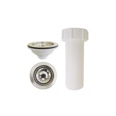 Desagüe para lavadero 4 1/2'' PVC C&A