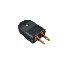 Enchufe plano ignifugo 45 grados reversible Home Light