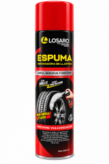 Renovadora espuma de llanta 650 ml Losaro