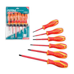 SET DE 6 DESTORNILLADORES AISLADOS TOTAL