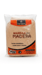 Masilla madera 1kg Derquin