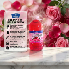 Perfumador ambiental rosas galón Derquin