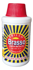 Abrillantador brillametal frasco 83ml Brasso