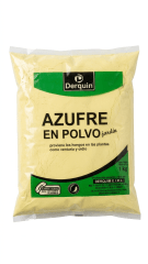 Azufre 1/2kg Derquin