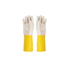Guantes corrugados talla L C&A