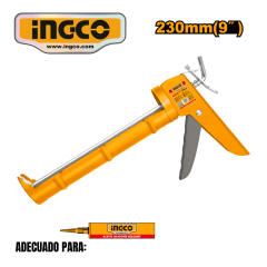 Aplicador de silicona INGCO
