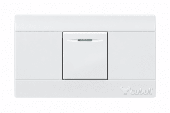 Conmutacion simple blanco Cubull A3-006