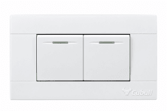 Conmutacion doble blanco Cubull A3-008