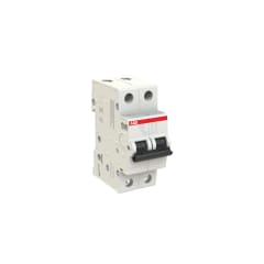 Interruptor termomagnetico Riel din 2 x 25A ABB