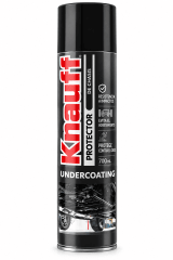 Protector de chasis undercoating spray negro 700 ml Knauff
