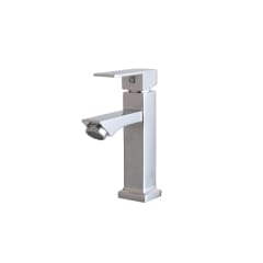Lllave de lavatorio mueble cuadrado cromado C&A