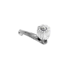 Caño llave de lavatorio mueble modelo D