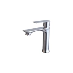 Llave de lavatorio mueble recto cromado C&A