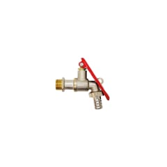Llave esférica jardín 1/2