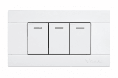 Conmutador triple Cubull A3-010