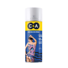Pintura spray laca mate 400ml C&A