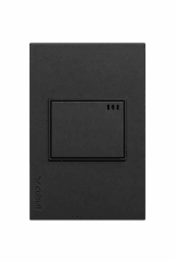 Interruptor simple negro Cubull  L2-005