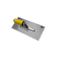 Plancha para empastar dentada 5'' X 11'' C&A