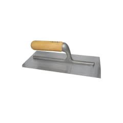 Plancha de empastar 5'' mango de madera C&A