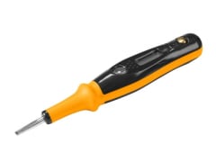 Detector de voltaje digital  12v-250v ac Tolsen