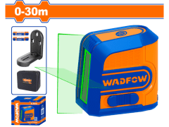 Nivel Laser Autonivelante Verde 0-30 cm WADFOW