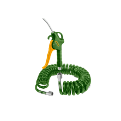 Pistola de aire F: 4.5m x dia 8mm + acople-t + manguera 5m Jadever