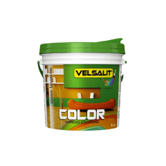 Pintura látex especial verde pino 4lt VELSALIT