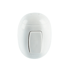 Interruptor sapito oval blanco Bticino