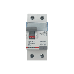 Interruptor diferencial 2x25A Bticino